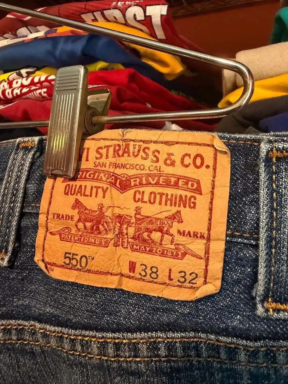 Levis levi 550